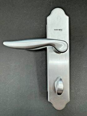 Mptts10203965n Therma-tru There A-tru Venture Handle Trim Brushed Nickel
