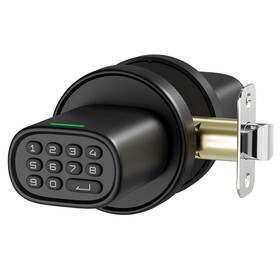 M1usb Thorbolt Door Lock Knob With Keypad Keyless Entry Electric Coded Indoor