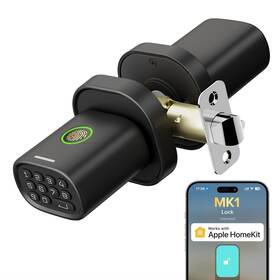 Mk1bus Thorbolt Fingerprint Door Lock With Keypad Knob Homekit Over