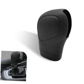 Oesmpn1 Titgoes 2 Pcs Car Shift Knob Cover Silicone Gear Lever Anti-slip Protective