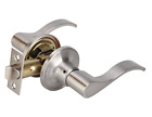 Tl001-pb-ps Tmc Lever Handle Passage Door Locket In Satin 6942096015374
