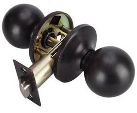 71045 Tmc Oil Rubbed Bronze Door Knobs Classic Passage Knob Hall. 9 Pack
