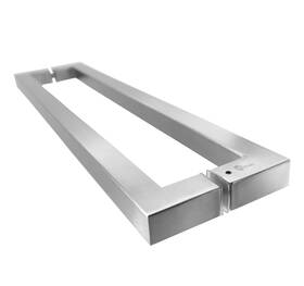 R3030-600 Togu Tg-r3030 600mm Stainless Steel Push Pull Door Handle Brushed
