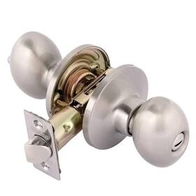 Cv2920sa-us32d Toledo Platinum Bed Bath Privacy Door Handle Knob Satin Nickel Fast Ship Da3