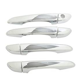 Tomvorksyw2dugve9p Tomvorks Car Exterior Door Handle Cover Trim With Caps Chrome Replacement For Hyundai