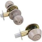 D101ss-3l Tool Doorknobs Finish Basix 6072 Ball Combo Satin Knob Deadbolt