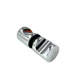 Sdkt140 Top Hardware Stainless Steel 304 Grade Crescent Style Grip Back To Shower Door Knobs