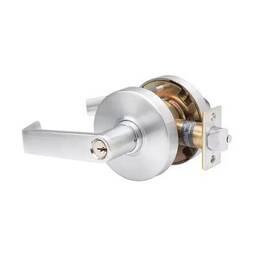 Dl-lhv70-us26d Trans Atlantic Co. Heavy Duty Brushed Chrome Grade 1 Commercial