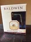 95440.030.ldm Trim Dummy Premium Polished Colonial Finish Brass Baldwin Lever