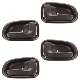 Dha35910 Trq Dark Brown Inner Inside Interior Door Handle Left And Right Set For 93-97 C Dha35910 Trq Dark Brown Inner Inside Interior Door Handle Left And Right Set For 93-97 C