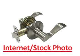 222028 Tru-guard / Truguard Tru Guard 052088080757 Nib Satin Nickel Naples Leverset Lever R11