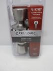 0117987 Ts600 Gatehouse Brushed Stainless Turn Lock Keyed Entry 883351617253
