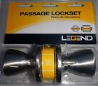 809003 Tulip Knob Nickel Style Lockset Qty Passage 3 Door Legend Closet Hall