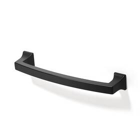 6688 Tunny 10 Pack Cabinet Handles-matte Black 5 Inch /128mm Screw Spacing Drawer Handl