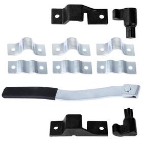 383200 Uasam Trailer Cam Lever Door Lock Kit Heavy Duty Handle For Cargo Tr
