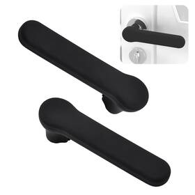 Uf-ha0850-g-us Ufurmate Door Handle Covers 2pcs Silicone Knob Anti-static Safety Ha