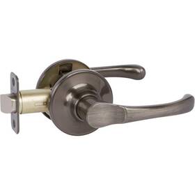 44380 Ultra Hardware Same Manufacturer As Delaney Antique Nickel Passage/hall Door Handle Lockset Lever Callan Newport Pewter