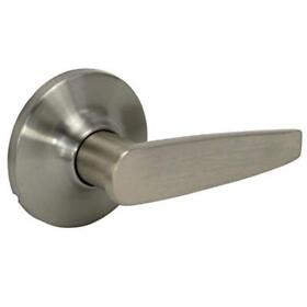 82431 Ultra Security Passage Door Lockset Wynnewood Ii Straight Lever Knob Satin