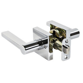 86091 Ultra Security Modern And Interior Passage Door Handle Set