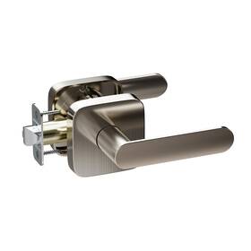 Uul-uh01-nk-sc Ultraloq Passage Lever Door Handle Reversible No Lock For Interior Or