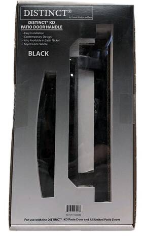 1510680 United Window And Door Surface Mounted Sliding Patio Handleset Distinct 76