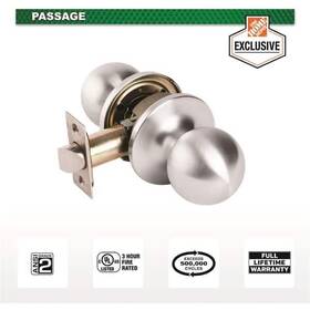Universal Hardware 039208223010 Light Duty Commercial Passage Hall/closet Knob