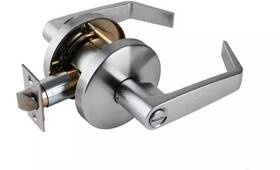 Uh40018 Universal Hardware Privacy Lever Model Satin Chrome