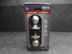 Uh40053 Universal Hardware Light Duty Commercial Storeroom Knob Ul 3 Hr Fire Ansi Gr 2