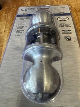 Uh40057 Universal Hardware Light Duty Commercial Privacy Knob