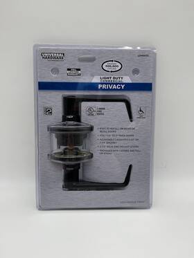 Uh40059 Universal Hardware Light Duty Commercial Privacy Bed/bath Lever Ada Ul 3-hour Fire