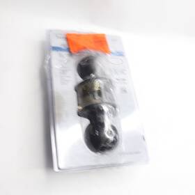 Uh40104 Universal Hardware Light Duty Commercial Privacy Bed/bath Knob Matte Black