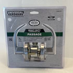 Uh40129 Universal Hardware Heavy Duty Commercial Passage Curved Lever Cylindrical Ada Ansi 2 Model Uh40129 Universal Hardware Heavy Duty Commercial Passage Curved Lever Cylindrical Ada Ansi 2 Model