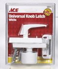 01-3815-300 Unv Living Knob Accents Latch Wht Ace