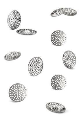 Ssc625 Up In Smoke Pipe Screens 3/4 Inch .750 19 Mm Premium Curved 304 Stainless Steel Concave Scre