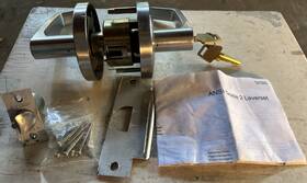 Usx2050a26d Us Lock Lever Locket 2050 Grade 2 Us26d Keyed Nos No Box Dull Chrome