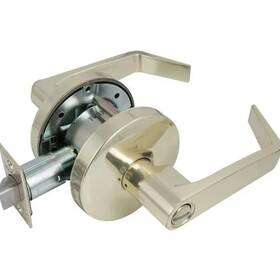Usx2052l3 Us Lock 2050 Series Gr2 2-3/4 Inch Backset Us3 Privacy Bed/bath Door Lever