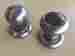 Us1241oak Turnstyle Designs Amalfine Mortise Passage Door Knob Sphere Star Oak-pewter