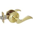 Lye703v Us3 Brass Polished Leverset Pass Mintcraft