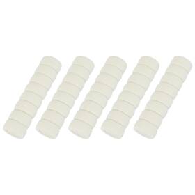 Uxcell 678202355527 5pcs Door Handle Cover Safety Knob Protector Covers White