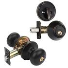 V-cp-tah-12p Dynasty Hardware Tahoe Front Door Knob Entry Lockset 636134552438