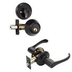 V-cp-vai-12p Dynasty Hardware Vail Front Door Entry Lever Lockset And Single