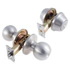 V1501avus32d Toledo Fine Locks Vila Double Cylinder Entrance Knobset