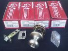 93001-261 Valiant 15 Nickel Door Kwikset Satin 300v 4 Privacy Knobs
