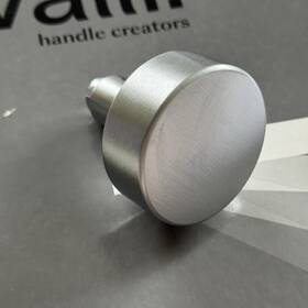 K1170 Valli Handle Creators Chrome Door Knobs Rp Pcy 26d - Lot Of 3