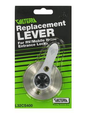L32cs400 Valterra 019079324009 Lever For Entrance Door Lock Silver
