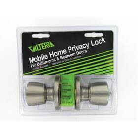 L32cs100 Valterra Stainless Steel Bathroom/bedroom Privacy Lock - Knob X
