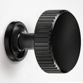 Cn-3bk-20p Vehcil Matte Black Cabinet Knobs 20 Pack For Kitchen Dra
