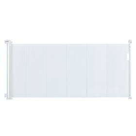 Vevor 197988076353 Retractable Baby Gate 34.2 Inch Tall Mesh Extends Up To 76.8 Wide