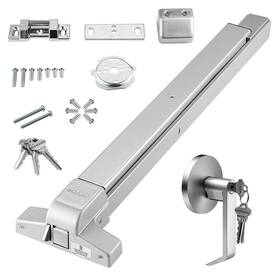 Vevor 197988076995 Push Bar Door Locks Carbon Steel Panic Bars For Exit Doors With Exterior