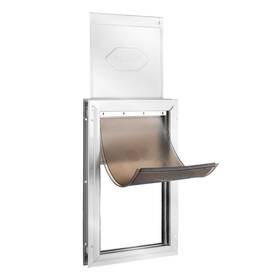 Vevor 197988088431 Pet Door For With Lock Andmagnetic Flap System Aluminum Frame Large